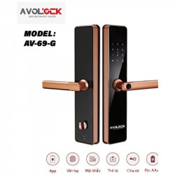 Khóa vân tay Avolock AV-69-G