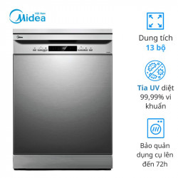 Máy rửa bát âm tủ Midea MDW13-7635QS