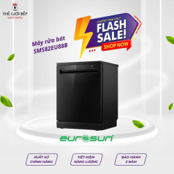 Máy rửa bát âm tủ Eurosun SMS82EU88B
