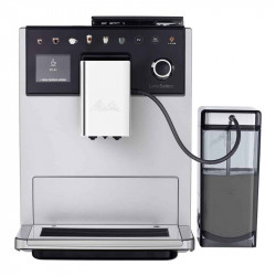 Máy pha cafe tự động Melitta Latte Select Silver 