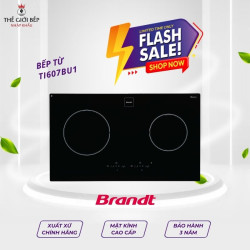 BẾP TỪ BRANDT TI607BU1