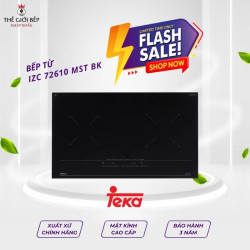 Bếp từ 2 vùng nấu 73cm Teka IZC 72610 MST BK 112500059