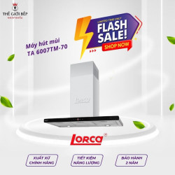 Máy hút mùi áp tường Lorca TA 6007TM-70