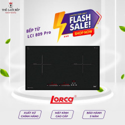 Bếp từ đôi Lorca LCI 809 Pro lắp âm
