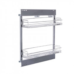 Giá đựng chai lọ tẩy rửa Grandx XU.2000S