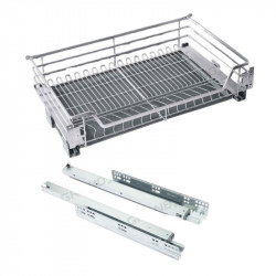 Giá xoong nồi Inox SUS304 nan dẹt Grandx XP.80S