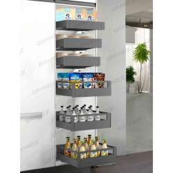 Tủ đồ khô ngăn kéo độc lập Grandx XPR.B559