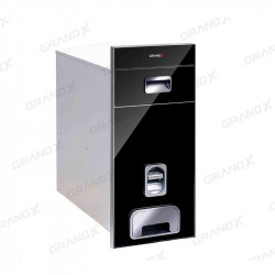 Thùng gạo mặt kính cường lực Grandx XR.G301B