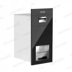 Thùng gạo mặt kính nút nhấn Grandx XR.G302B