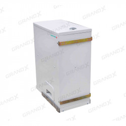 Thùng gạo âm tủ cánh kéo Grandx XR.P24