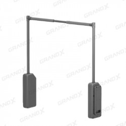 Giá nâng hạ điện treo quần áo Grandx XM.15E