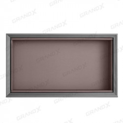 Ngăn kéo đựng quần áo bọc da cao cấp GrandX XM.90A