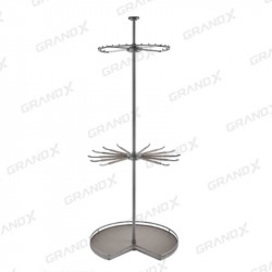 Kệ xoay góc tủ quần áo 270° 3 tầng GrandX XM.270C