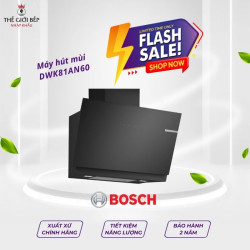 Máy hút mùi áp tường Bosch DWK81AN60 Serie 6