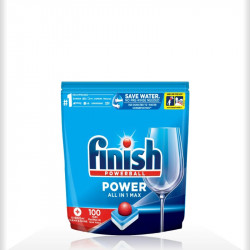 Viên rửa bát Finish Power All In One 100 viên