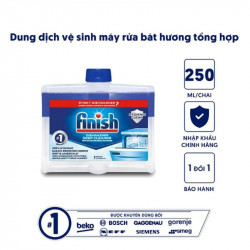 Dung dịch vệ sinh máy rửa bát Finish 250ml