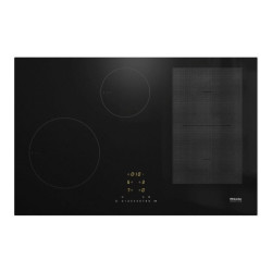 Bếp từ đa điểm Miele 4 vùng nấu KM 7474 FL lắp âm