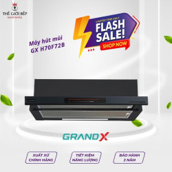 Máy hút mùi âm tủ GrandX GX H70F72B