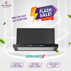 Máy hút mùi âm tủ GrandX GX H70F75B