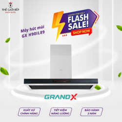 Máy hút mùi đảo GrandX GX H90IL89