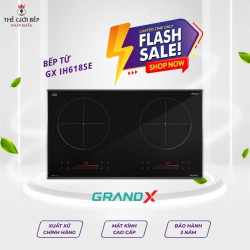 Bếp từ GrandX GX IH618SE
