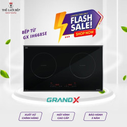 Bếp từ GrandX GX IH668SE  
