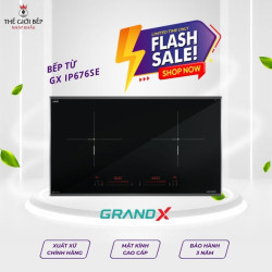 Bếp từ GrandX GX IP676SE  