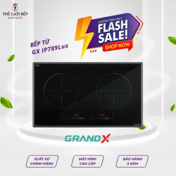Bếp từ GrandX GX IP789Lux  