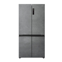 Tủ lạnh 4 cánh Multi Doors Inverter 660 lít Aqua AQR-M727XA(GS)U1