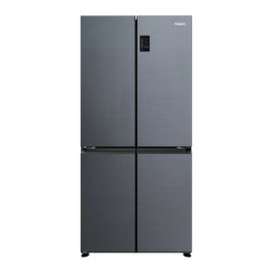 Tủ lạnh 4 cánh Multi Doors Inverter 469 lít Aqua AQR-M536XA(SL)