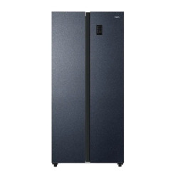 Tủ lạnh 2 cánh side by side Inverter 490 lít Aqua AQR-S552XA(CBC)