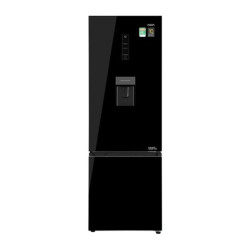 Tủ lạnh 2 cánh ngăn đá dưới Inverter 320 lít Aqua AQR-B379MA(WGB)