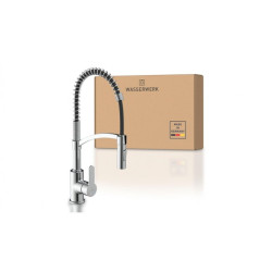 Vòi rửa bát Wasserwerk WK 3 chrome with spiral spring 700550