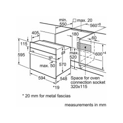 Lò nướng Bosch HBJ559EB6M