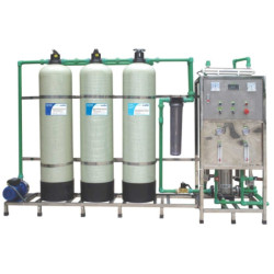Hệ thống lọc nước công nghiệp công suất 750L/h