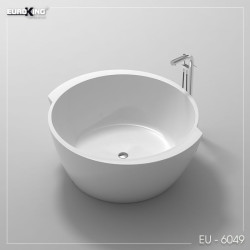 Bồn tắm Paula EuroKing không massage EU-6049 White
