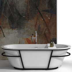 Bồn tắm EuroKing không massage EU-6058 White