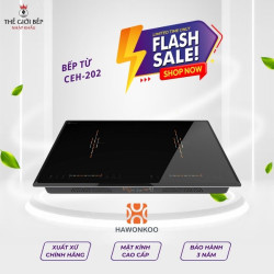 Bếp từ đôi Hawonkoo CEH-202