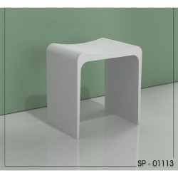 Bàn Phụ Bồn Tắm Euroking SP-01113White-Solid