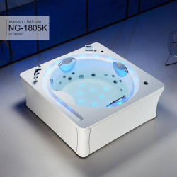 Bồn tắm massage Nofer NG 1850K