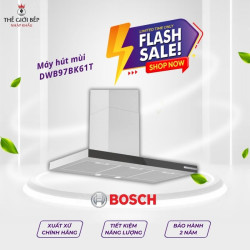 Máy hút mùi áp tường Bosch DWB97BK61T