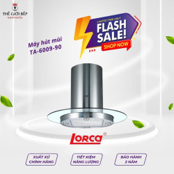 Máy hút mùi đảo Lorca TA-6009-90