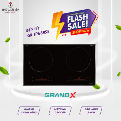 Bếp từ GrandX GX IP689SE