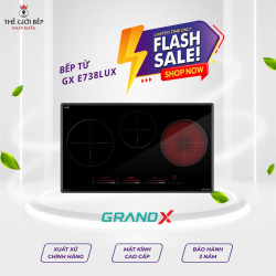 Bếp từ GrandX GX E738LUX