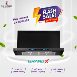 Hút mùi GrandX GX H70F85B