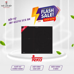 Bếp từ 3 vùng nấu Teka IBF 63210 SCG BK 112520055