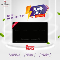 Bếp từ 2 vùng nấu IZC 76220 SCG BK 112510053