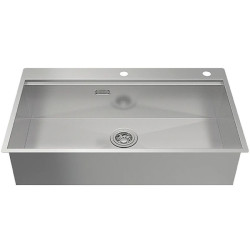 Chậu rửa bát Inox 1 hố Hafele 567.20.637