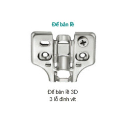 Bản lề GrandX Capella Thép XC.IR107B3D
