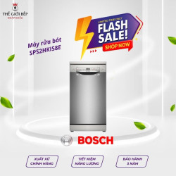 Máy rửa bát Bosch SPS2HKI58E